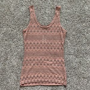 Lace Tank BNWT BKE Buckle